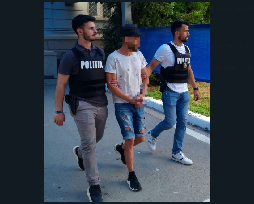 foto: IPJ Constanța 