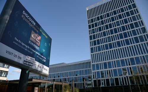 Eurojust Un an de la lansarea Centrului internațional pentru urmărirea penală a crimei de agresiune împotriva Ucrainei (ICPA)