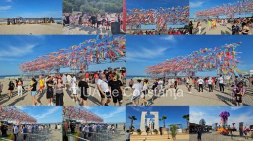 Spectacol de culoare în prima zi a Festivalului Neversea! Ce artiști vor urca pe scenele de la malul mării (GALERIE FOTO+VIDEO)        