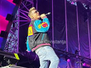 Nick Carter de la Backstreet Boys a electrizat publicul NEVERSEA (GALERIE FOTO+VIDEO)