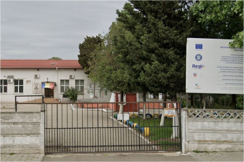 Centrul de Zi Delfinul din Constanta