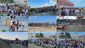 UPDATE Pregătirile sunt în toi pentru a doua seară a festivalului Neversea, la Constanța (Galerie FOTO+VIDEO)                        