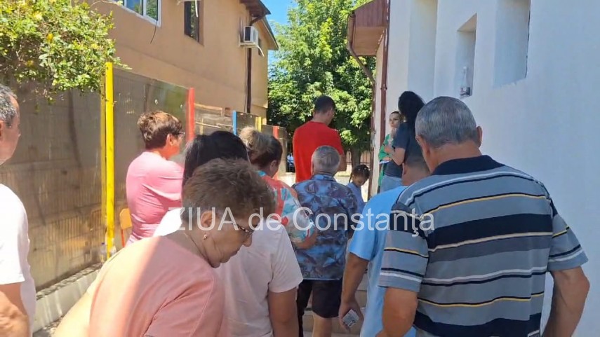 alegeri costinesti coada la schitu judetul constanta pentru votarea primarului iata prezenta la vot la