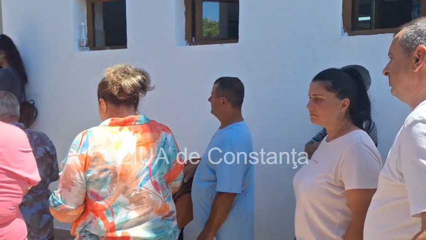 alegeri costinesti coada la schitu judetul constanta pentru votarea primarului iata prezenta la vot la