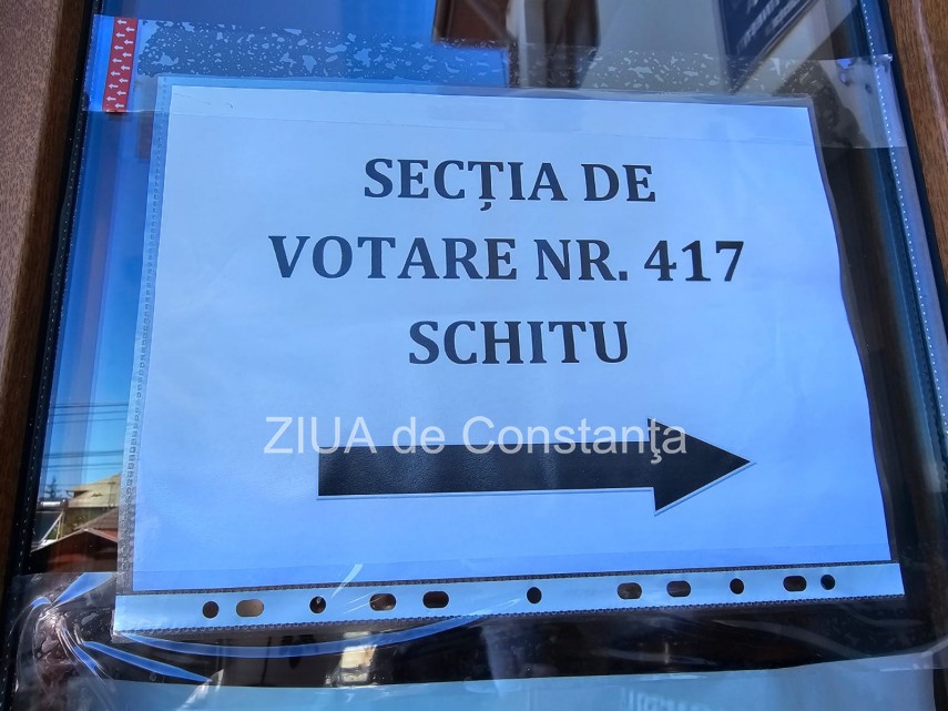 alegeri costinesti cum s a desfasurat procesul de votare la sectia 417 din schitu galerie foto video
