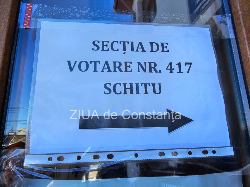 alegeri costinesti cum s a desfasurat procesul de votare la sectia 417 din schitu galerie foto video