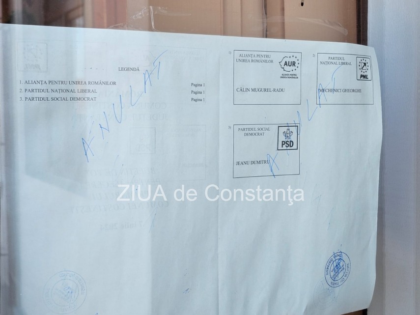 alegeri costinesti cum s a desfasurat procesul de votare la sectia 417 din schitu galerie foto video