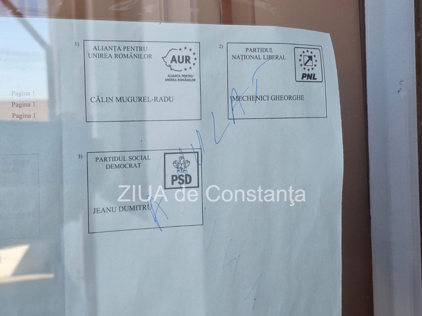 alegeri costinesti cum s a desfasurat procesul de votare la sectia 417 din schitu galerie foto video