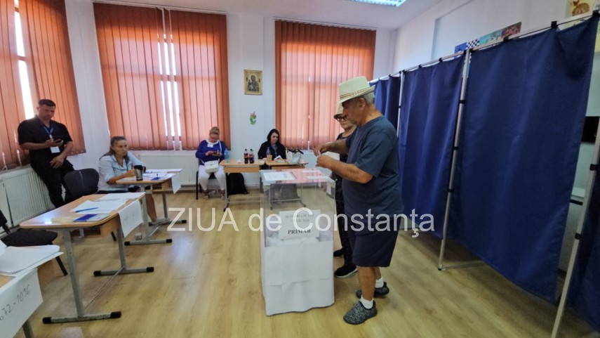 alegeri costinesti cum s a desfasurat procesul de votare la sectia 417 din schitu galerie foto video