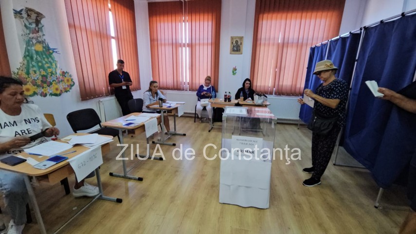 alegeri costinesti cum s a desfasurat procesul de votare la sectia 417 din schitu galerie foto video