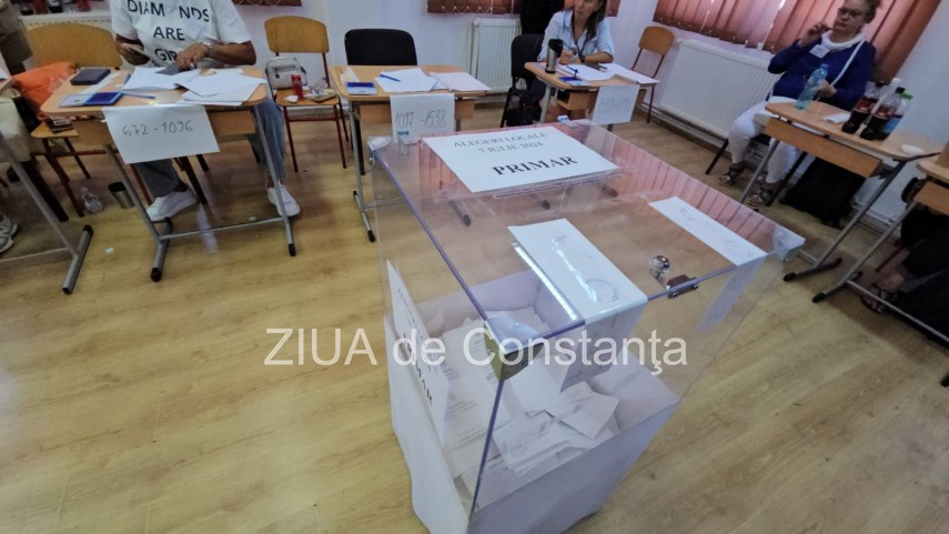 alegeri costinesti cum s a desfasurat procesul de votare la sectia 417 din schitu galerie foto video