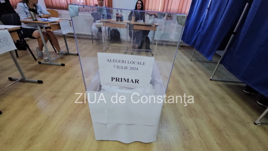 alegeri costinesti cum s a desfasurat procesul de votare la sectia 417 din schitu galerie foto video