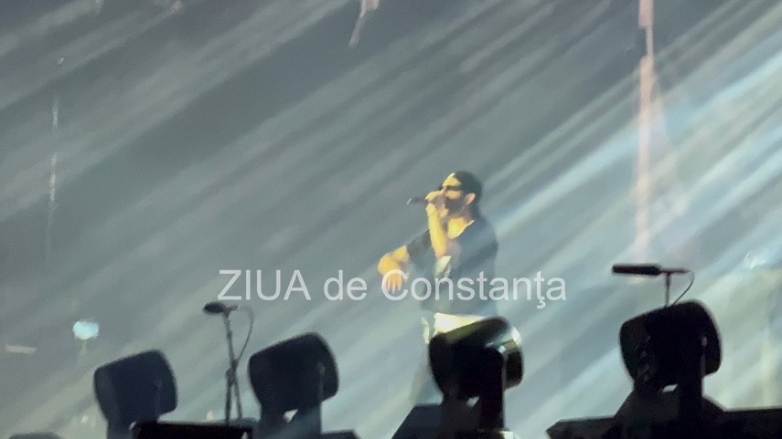 magia continua la festivalul neversea si in ultima seara ce artisti urca pe scenele de pe malul marii