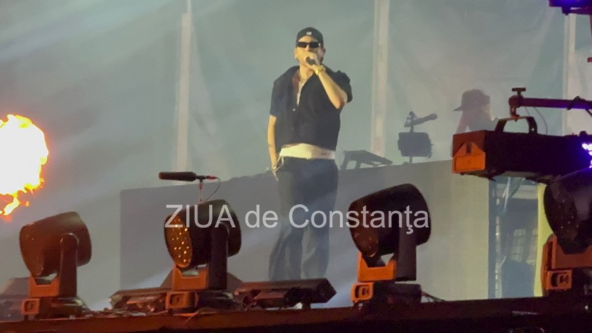 magia continua la festivalul neversea si in ultima seara ce artisti urca pe scenele de pe malul marii