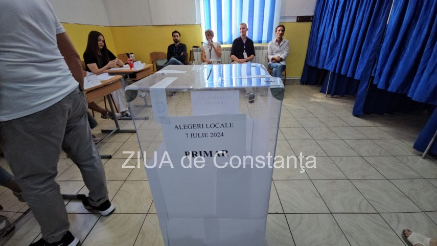 alegeri costinesti cum s a desfasurat procesul de vot la sectia de votare unde a fost depistat un barbat