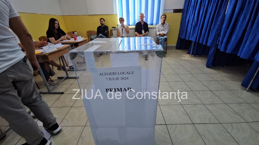 alegeri costinesti cum s a desfasurat procesul de vot la sectia de votare unde a fost depistat un barbat