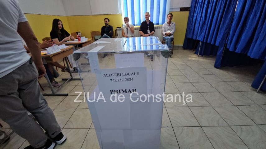 alegeri costinesti cum s a desfasurat procesul de vot la sectia de votare unde a fost depistat un barbat