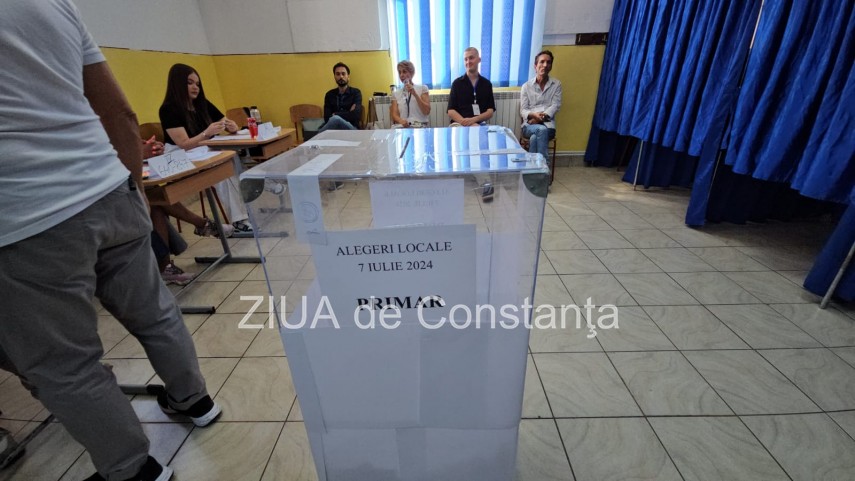 alegeri costinesti cum s a desfasurat procesul de vot la sectia de votare unde a fost depistat un barbat