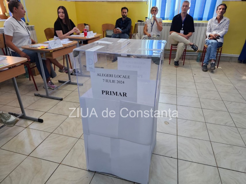 alegeri costinesti cum s a desfasurat procesul de vot la sectia de votare unde a fost depistat un barbat