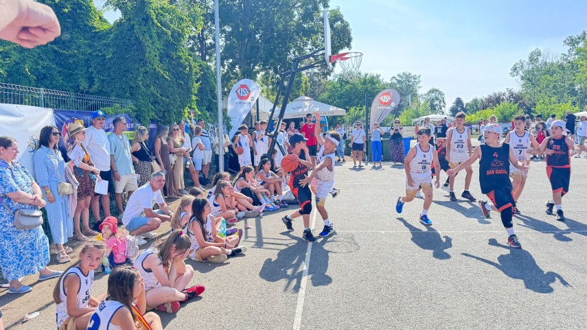 csm constanta bilant pozitiv la festivalul de mini baschet de la costinesti avem o generatie care promite