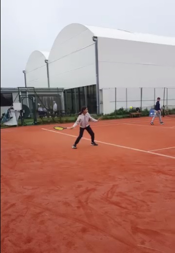 maria diana dimaca eleva la colegiul national mircea cel batran jucatoare de tenis din constanta semifinalista
