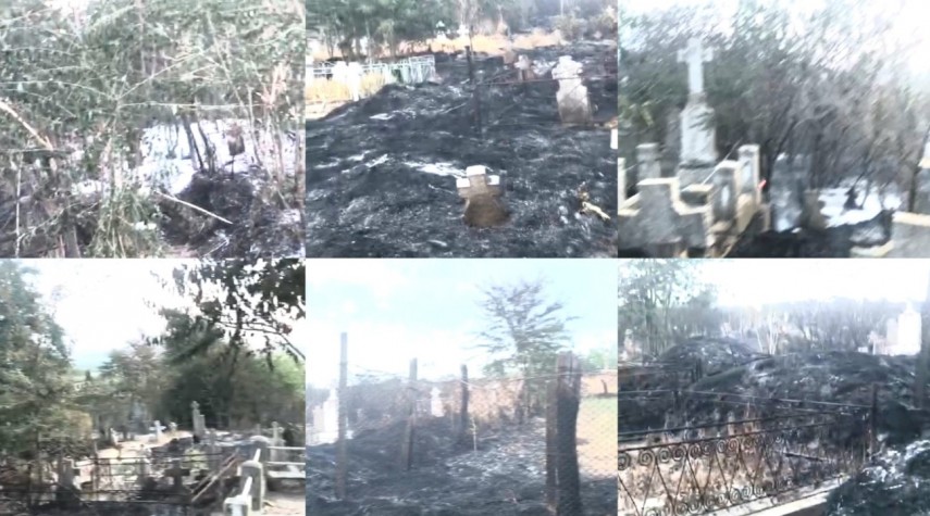 UPDATE: Incendiu devastator la Dunareni, judetul Constanta! Mai multe case cuprinse de flacari  (GALERIE FOTO+VIDEO) 