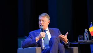 Klaus Iohannis despre retragerea candidaturii la conducerea NATO - „Am decis că soarta NATO este mult mai importantă decât soarta mea politică“