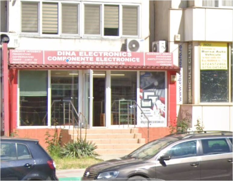 DINA ELECTRONICS magazin