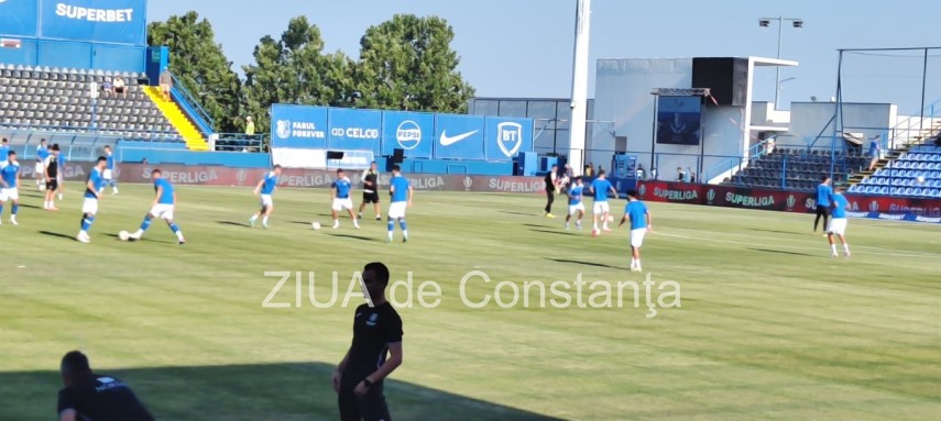 ​Superliga. LIVE TEXT: Farul Constanta - Unirea Slobozia, meciul de deschidere a editiei 2024/2025 (GALERIE FOTO) 