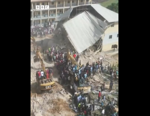 Tragedie cumplita in Nigeria! Zeci de elevi si-au pierdut viata, dupa ce o scoala s-a prabusit 