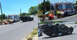Știri Constanța UPDATE. Accident rutier cu victime, la ieșire din Mangalia spre 2 Mai! Printre victime, o femeie însărcinată (FOTO)            