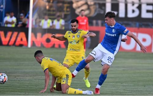 Farul Constanța, debut ratat Coincidențe după șase ani. De la Dunărea Călărași la Unirea Slobozia. „Când nu marchezi, ce pretenții poți să ai?“ (GALERIE FOTO)  