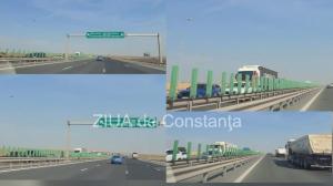Porniți la drum? Pe Autostrada A4 Ovidiu-Agigea traficul este aglomerat (GALERIE FOTO+VIDEO)