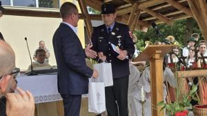 O delegație a Serviciului pentru Situații de Urgență Cumpăna a participat la manifestările organizate la 150 de ani de la înființarea serviciului de pompieri voluntari din Piding, Oberbayern, Germania