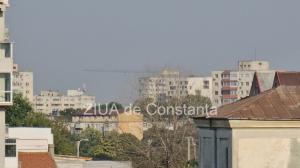 Constanța, „în ceață” din cauza caniculei (FOTO+VIDEO)