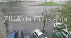 Știri Constanța azi Inundație pe o stradă din Medgidia! 