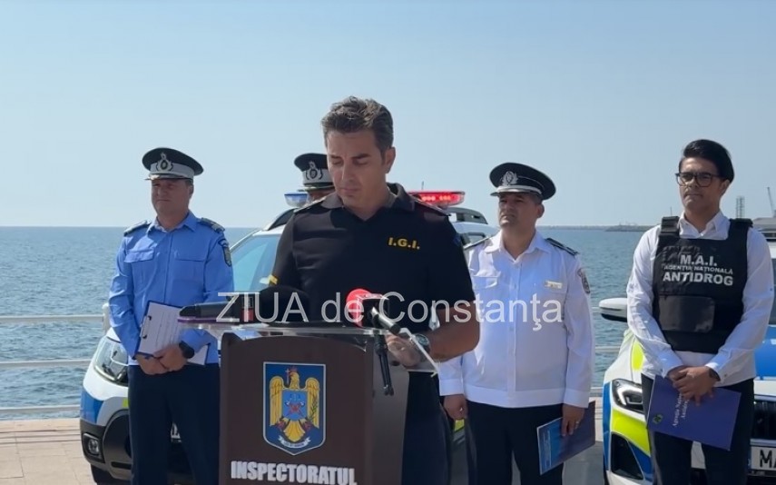 Stricturile MAI, in actiune pe litoral!: Autoritatile din Constanta prezinta rezultatele obtinute in perioada sezonului estival! 