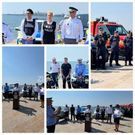 Structurile MAI, în acțiune pe litoral! Autoritățile din Constanța prezintă rezultatele obținute în perioada sezonului estival! (LIVE)  
