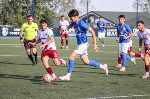 O echipă de juniori de la Farul Constanța a învins la scor formația bulgară Fratria Varna II (GALERIE FOTO)