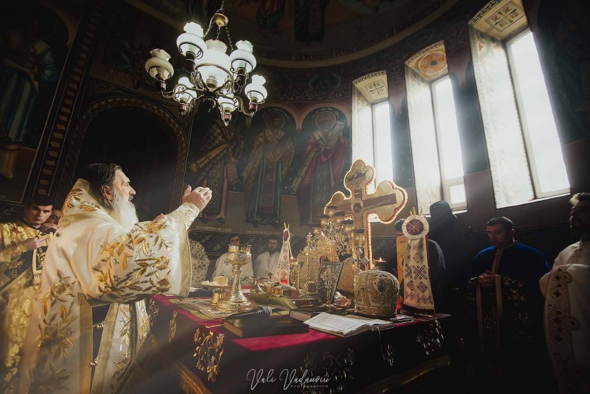 IPS Teodosie, Arhiepiscopul Tomisului, continua seria rugaciunilor pentru ploaie si astazi