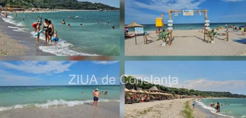 Fotoreportaj Constanța Plaja din Tuzla-locul unde întâlnești relaxarea perfectă și peisaje unice (FOTO+VIDEO)  