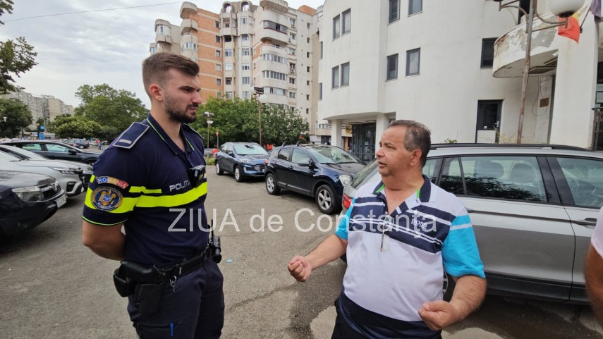 scandal la sediul anaf constanta dorin cioaba printre cei nemultumiti de organizarea unei licitatii galerie
