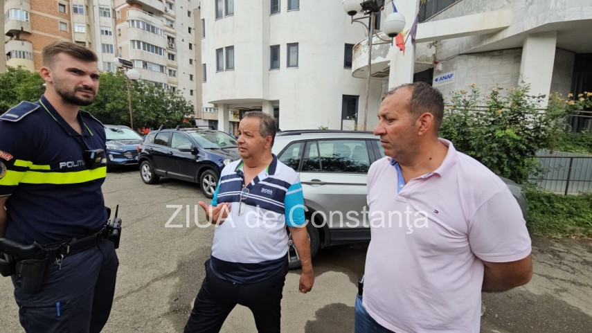 scandal la sediul anaf constanta dorin cioaba printre cei nemultumiti de organizarea unei licitatii galerie