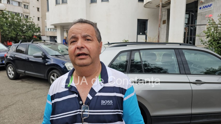 scandal la sediul anaf constanta dorin cioaba printre cei nemultumiti de organizarea unei licitatii galerie