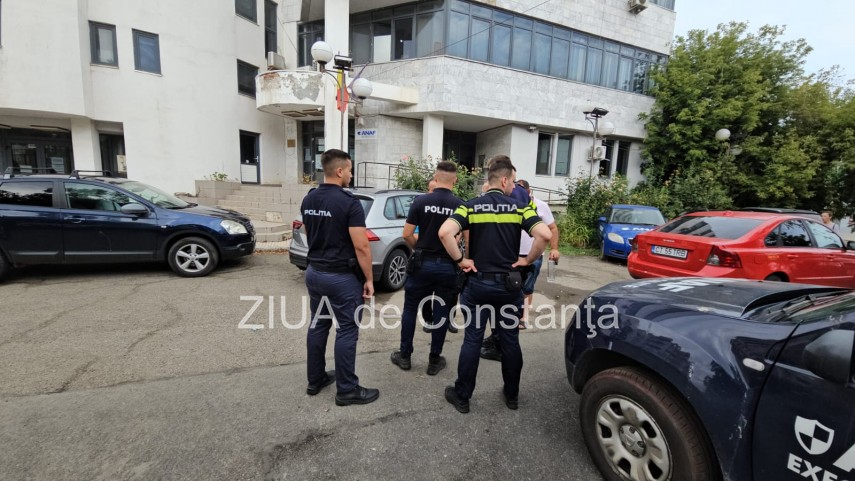 scandal la sediul anaf constanta dorin cioaba printre cei nemultumiti de organizarea unei licitatii galerie