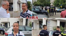 UPDATE Scandal la sediul ANAF Constanța! Dorin Cioabă, printre cei nemulțumiți de organizarea unei licitații (GALERIE FOTO+VIDEO)       