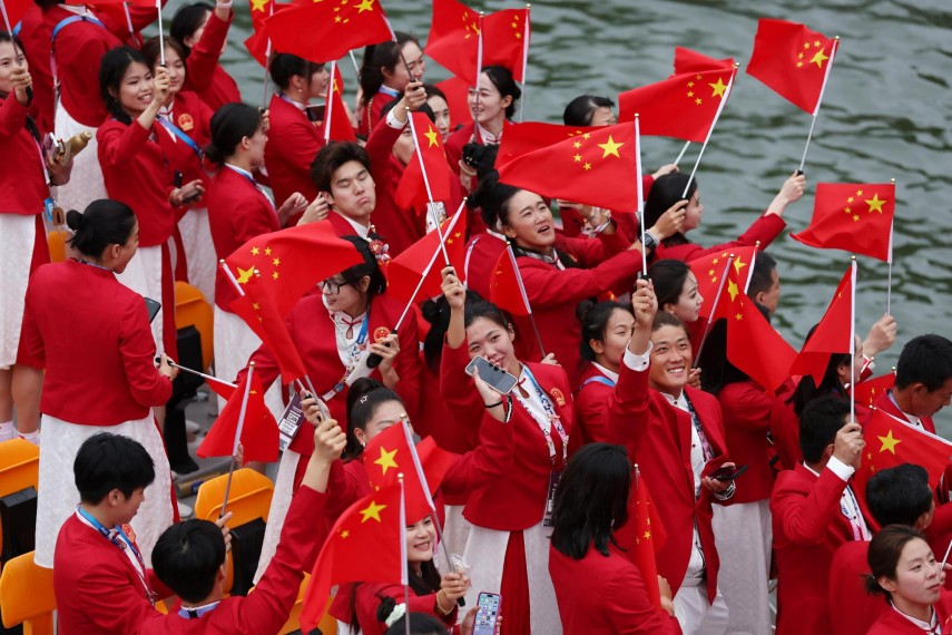 LIVE TEXT: Jocurile Olimpice Paris 2024. Ceremonia de deschidere, un spectacol grandios (GALERIE FOTO)                                             