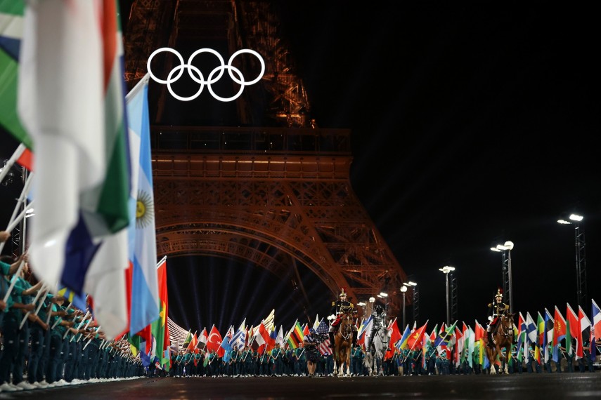 LIVE TEXT: Jocurile Olimpice Paris 2024. Ceremonia de deschidere, un spectacol grandios. Nadia Comaneci a purtat flacara olimpica! (GALERIE FOTO)                                                                            