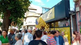 LIVE TEXT Sute de constănțeni l-au așteptat pe George Simion la sediul partidului! (GALERIE FOTO+VIDEO)        