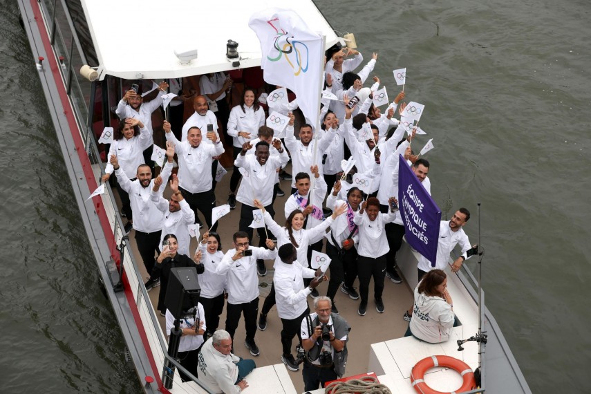 LIVE TEXT: Jocurile Olimpice Paris 2024. Ceremonia de deschidere, un spectacol grandios (GALERIE FOTO)             
